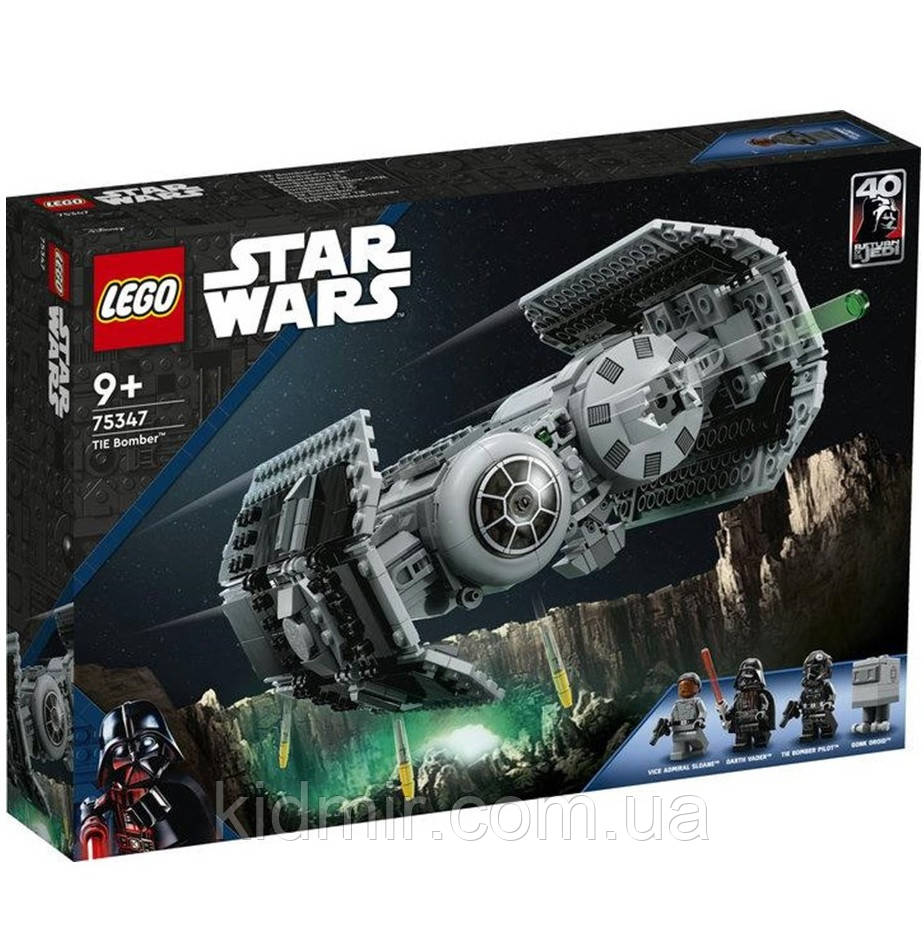 Конструктор LEGO Star Wars 75347 Бомбардувальник TIE