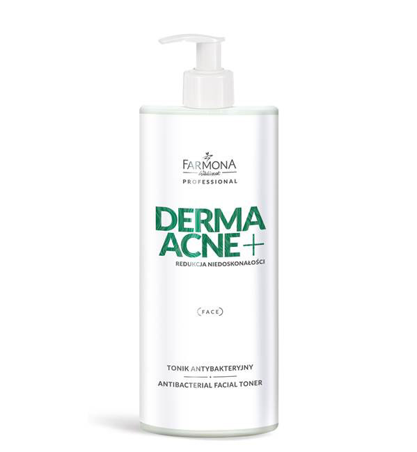 Антибактеріальний тонік для обличчя Farmona DERMAACNE + Antibacterial facial toner
