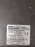 Б/В, УПС, джерело безперебійного живлення, ДБЖ, УПС, Mustek, PowerMust 600 USB, 300 Вт