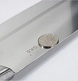 Ніж сокира кухонний ніж м'ясника JP-SK5, фото 4