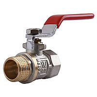 Кран шаровой WATER VALVE NV-V Q002 1/2" вн-нр PN20бар 000010171