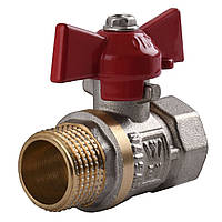 Кран шаровой WATER VALVE NV-V Q002 1" вн-нр PN20бар 000006070