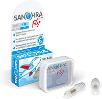 Беруши SANOHRA Fly для детей шумоизоляция SNR 24 дБ пара