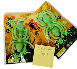 Набір павуків що світяться в темряві на Хеллоуїн MA23-114 H