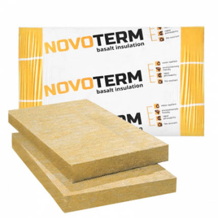 Утеплювач Novoterm Вентфасад 80 кг/м³ 50 мм (0,6 х 1 м) 3,6 м² Новотерм, фото 2