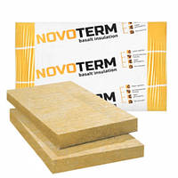 Утеплювач Novoterm Фасад 135 кг/м³ 100 мм (0,6 х 1 м) 1,2 м² Новотерм