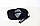 Кепка бейсболка чорна котонова з липучкою під шеврони DAVANI 00543-4, фото 7