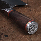 Ніж кухонний ручний ківки YAMY&CK LZJ-18, фото 5