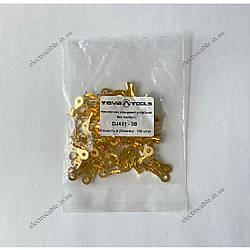 Наконечник 1-1,5мм2 д.3,5мм розрізний DJ431-3B кільцевий без ізоляції