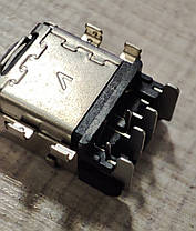 Роз'єм живлення ASUS FX531 G512 G513 G531 G532 G712 G731 G733 GL531 GU502 GU532 UX581G 6.0*3.7, фото 5
