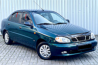 Дефлекторы окон Daewoo Lanos 2002-2013 Ветровики Део Ланос дефлекторы ЗАЗ Ланос