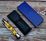 Викидний ніж стилет AKC 9 (автомат), фото 3