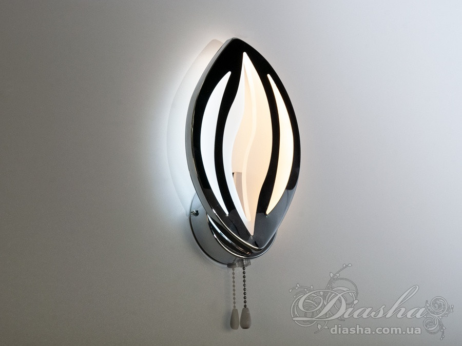 LED-бра настінне Diasha 8092/1HR, фото 1