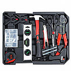 Набір інструментів валіза на колесах 187 предметів, фото 3