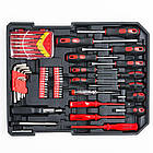 Набір інструментів валіза на колесах 187 предметів, фото 4