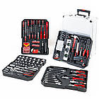 Набір інструментів валіза на колесах 187 предметів, фото 5