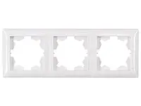Рамка 3-я горизонтальна PRIMERA (білий) 3023