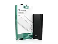 Зовнішній акумулятор (power bank) 20000mAh (3600mAh) Boro MI5