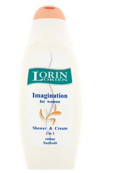 Гель-крем для душу LORIN Shower & Cream 2в1 1000 мл Угорщина 5997960522008