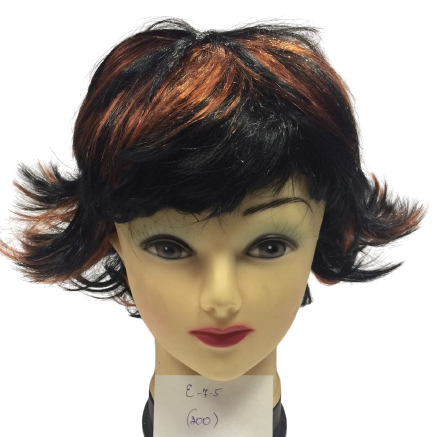 Перука карнавальна жіноча коротке волосся E-7-5 H, фото 1