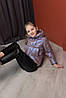 Модна дитяча куртка для дівчинки весна осінь розміри 140-158, фото 6