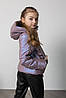 Модна дитяча куртка для дівчинки весна осінь розміри 140-158, фото 10