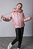 Дитяча куртка для дівчинки весна осінь розміри 140-158, фото 6