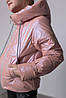Дитяча куртка для дівчинки весна осінь розміри 140-158, фото 7