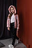 Дитяча куртка для дівчинки весна осінь розміри 140-158, фото 10