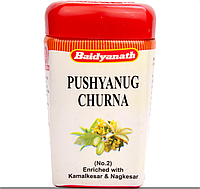 Пушьянуга чурна 60г Байдьянатх, Pushyanuga Churna Baidyanath, совершенная травяная комбинация, Аюрведа Здесь