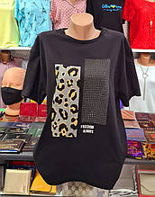 Жіноча футболка розмір S 42-46p. WITH LOVE