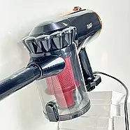 Ручний дротовий пилосос без мішка на 600 Вт RAF R.8672 Вакуумний вертикальний пилосос, фото 6