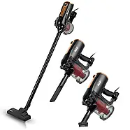 Ручний дротовий пилосос без мішка на 600 Вт RAF R.8672 Вакуумний вертикальний пилосос, фото 2