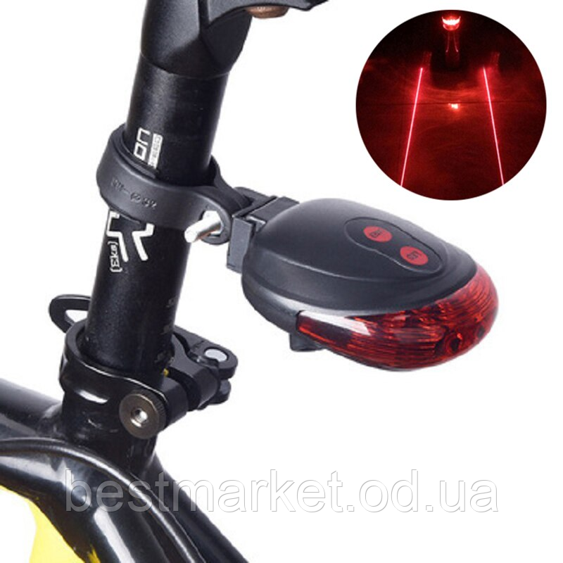 Ліхтар Велосипедний із кріпильним Bailong BL-118-BIKE