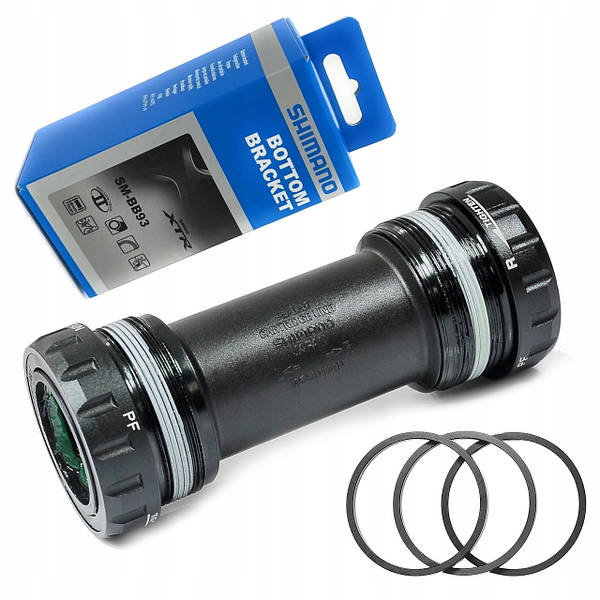 Shimano XTR SM BB93 BSA Hollowtech II 2 320
