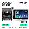 Штатна магнітола Teyes Sproplus Toyota Corolla (2018-2020) 1 Din, фото 4