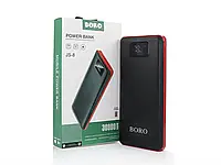 Наружный аккумулятор (power bank) 30000mAh (9600mAh) Boro JS-8