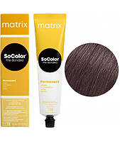 Стойкая крем-краска Matrix SoColor Pre-Bonded Power Cools 6VA Блондин фиолетовый пепельный 90 мл