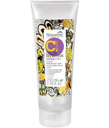 Маска проти жовтизни волосся Nouvelle True Blonde Mask 250 мл, фото 1