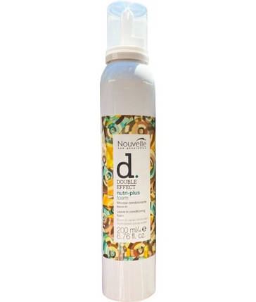 Мус-кондиціонер оживляє Nouvelle Nutri Foam 200 мл, фото 1
