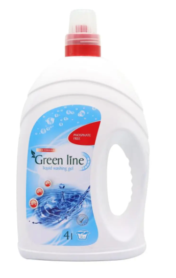 ГЕЛЬ ДЛЯ ПРАННЯ GREEN LINE ACTIVE 4000 ml universal УГОРЩИНА 8594163902070