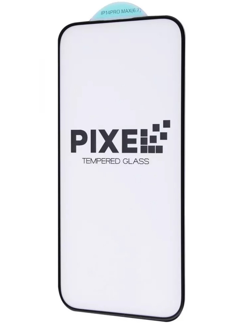 Захисне скло Pixel Full Cover для iPhone 14 Pro Max