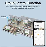 Реле 2-х два канали Tuya Smart Life ZigBee 3.0 двоканальне реле в підрозетник MINI-2CH дзвінковий вимикач, фото 8