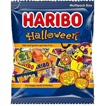 Желейні цукерки Haribo Halloween Minis 250 g