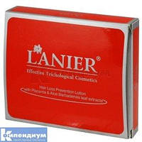 Плацент формула Lanier лосьйон амп 10мл №6 проти випад волос з плац та екстр листя алое барбаден