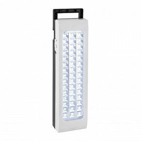 Світлодіодний акумуляторний світильник EUROLAMP 45 SMD 9W 6500-7000K сонячна батарея (EM-45SMD/9W(S)), фото 4