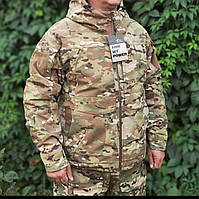 Зимняя военная куртка мультикам защитная тактическая зимняя куртка мультикам Куртка Call Dragon" з Omni-Heat