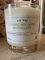 Аромасвічка у прозорій склянці HN Candless "Cranberry Apple Marmelade" 200мл