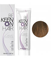 Безаммиачная крем-краска KEEN Velvet Colour 7.0 Натуральный блондин 100 мл
