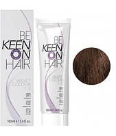 Безаміачна крем-фарба KEEN Velvet Colour 6.7 Какао 100 мл